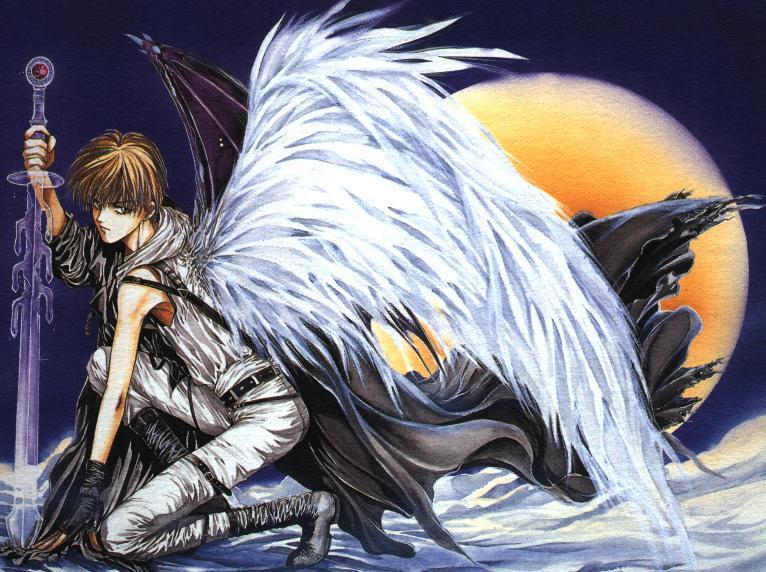 anime angel wallpaper. 96k: angel leave in